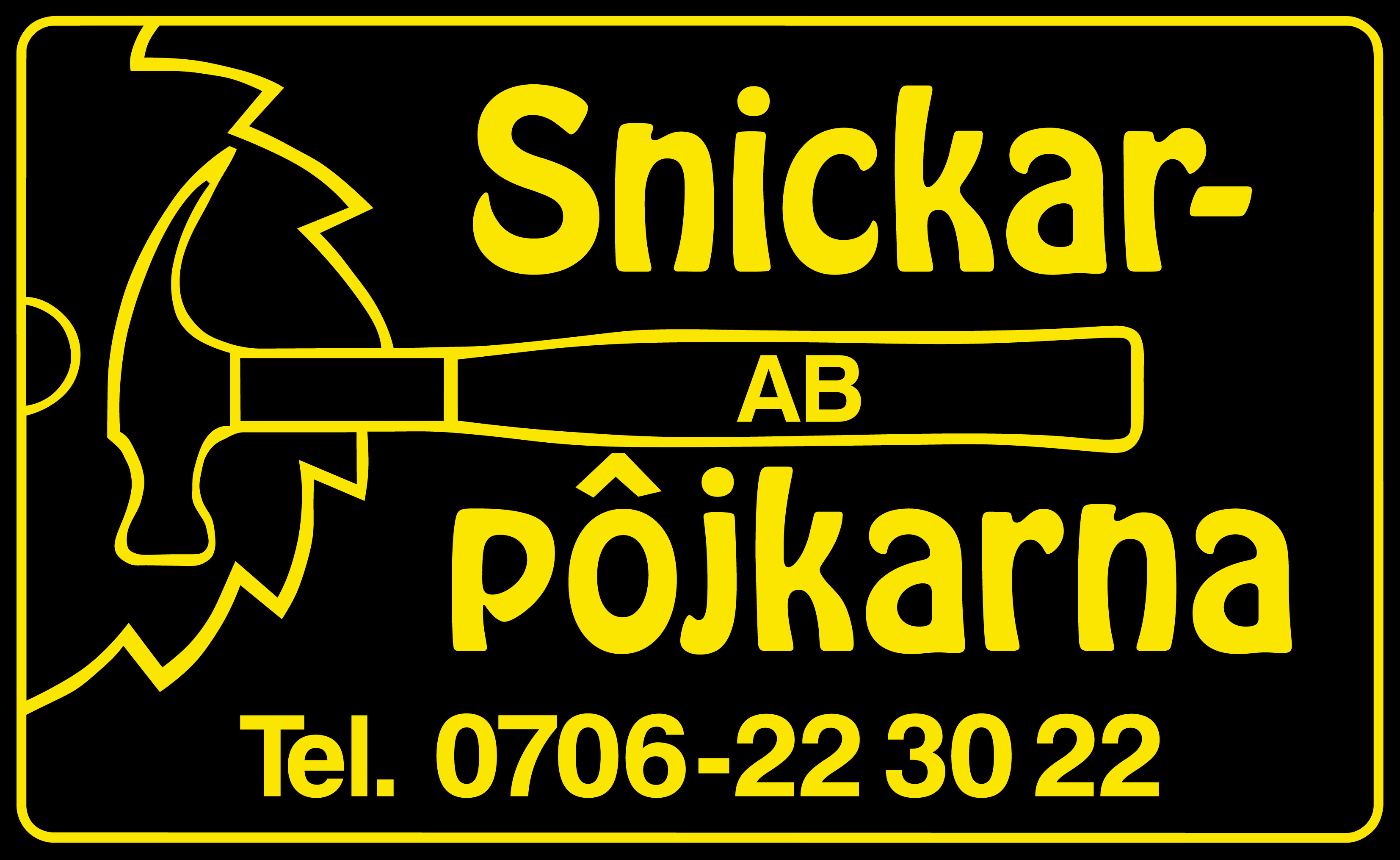 Snickarpojkarna logo